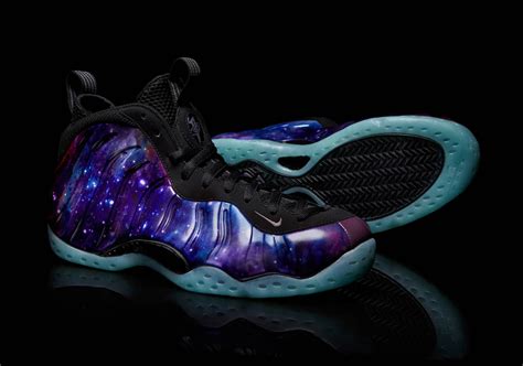 fake nike air foamposite galaxy|galaxy foamposite 2024.